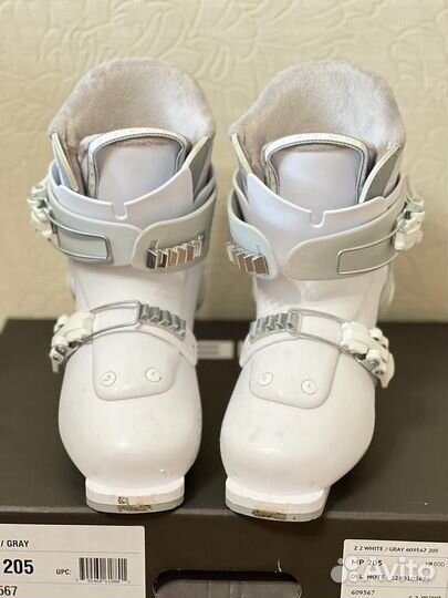 Лыжные ботинки детские Head