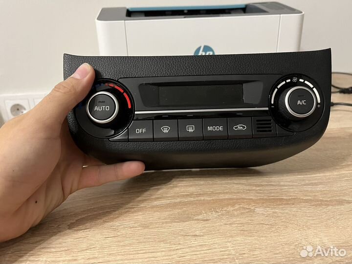 Блок климат контроля для kia rio 3 рест