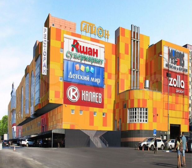 Продажа торгового помещения 1 этаж ТЦ