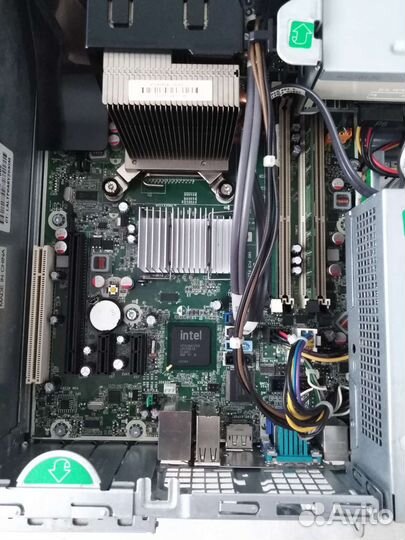 Системный блок HP Compaq