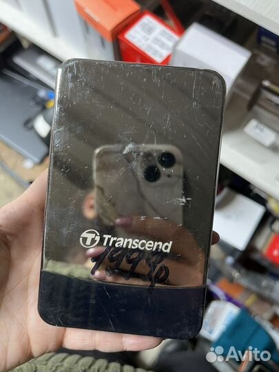 Внешний диск 750GB