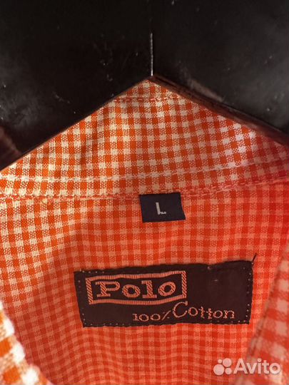 Рубашка polo
