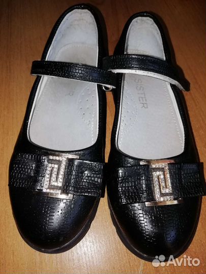 Туфли на девочку