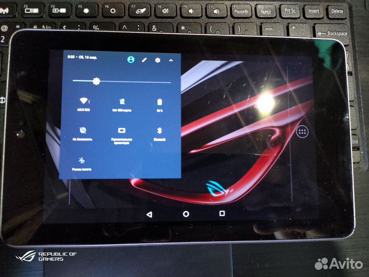 Планшет asus nexus 7