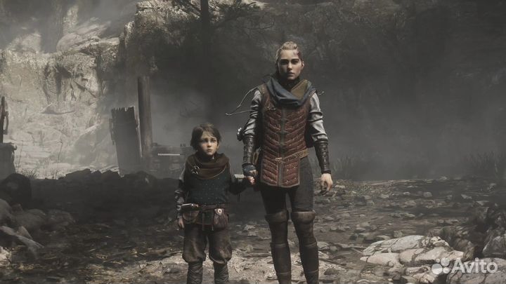 A Plague Tale Requiem PS5 PS4 Русский язык