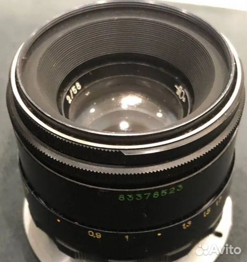 Объектив Helios 44-2