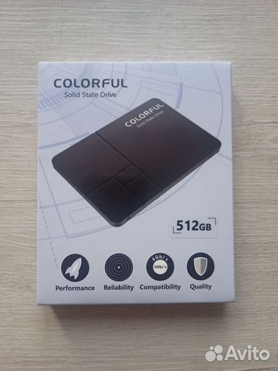 SSD Накопитель Colorful 512GB