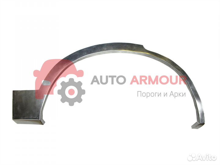 Задние арки Kia Sportage и другие