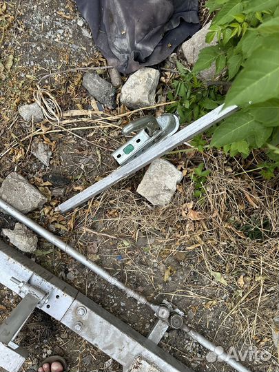 Подкатной прицеп поворотный