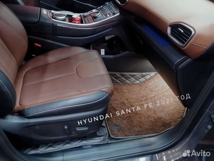 Коврик для Hyundai Santa-Fe