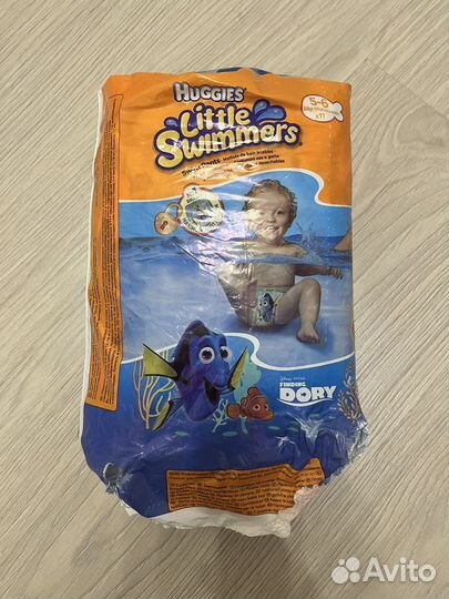 Трусики для плавания huggies