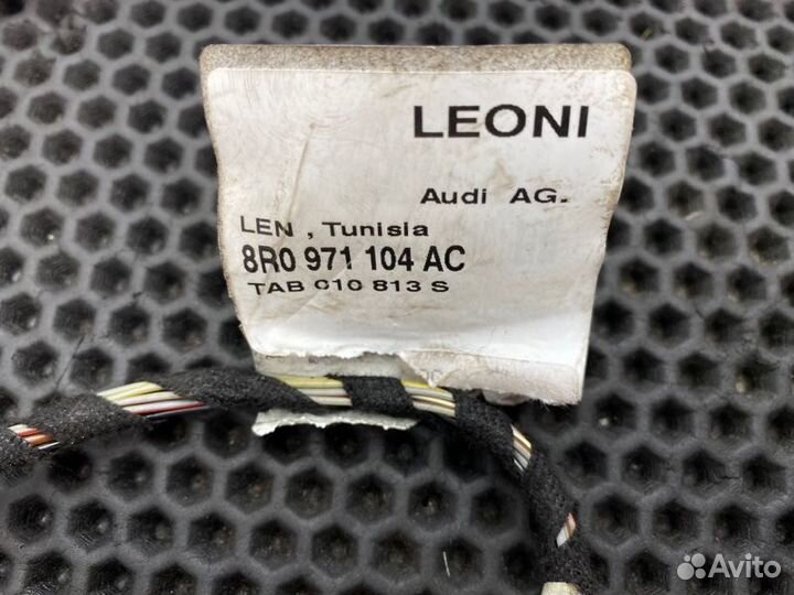 Коса парктроников задняя Audi Q5 8RB cdnc 2.0 2010