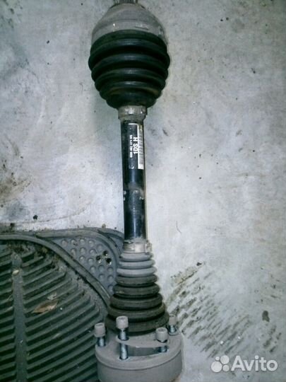 Привод левый для Шкода Фабия 2