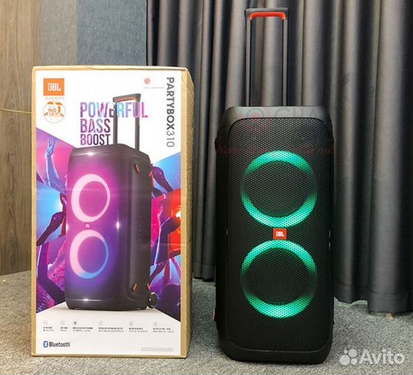Аренда колонок jbl