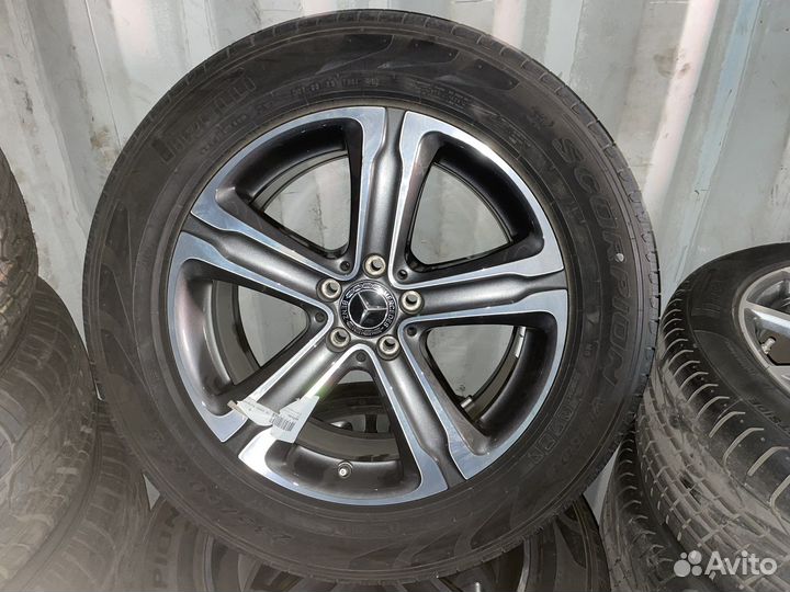 Колеса на Мерседес GLC с253 R18