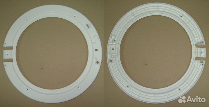 Обод люка внутренний для стиральной машины atla