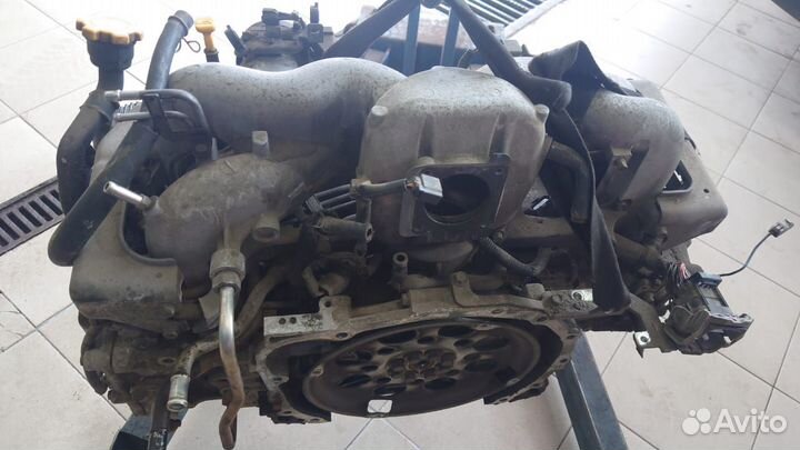 Мотор Ej 204 и все его зап части на Subaru