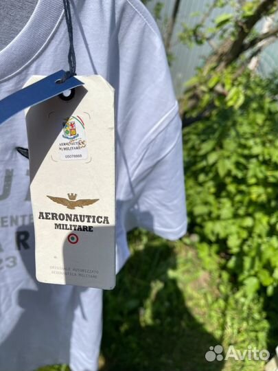 Футболка Aeronautica militare 3xl