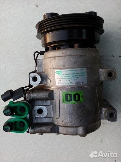 Компрессор кондиционера hella FD46XG