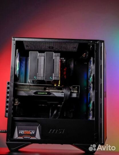 Игровой пк Ryzen 5 7600/ RTX 4060Ti и другие