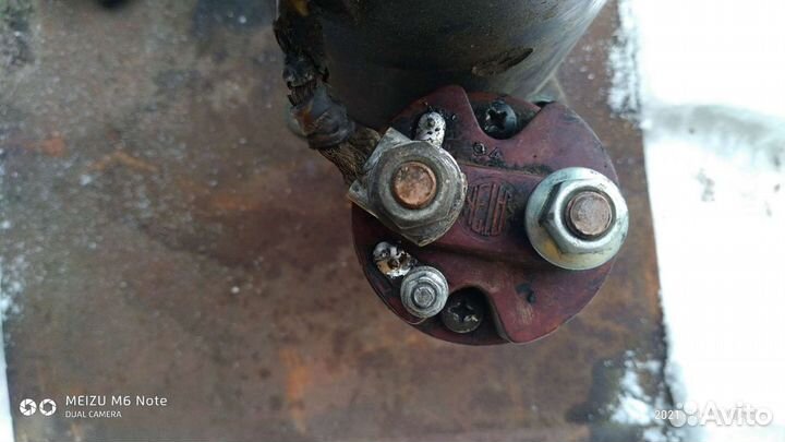 Стартер для трактора