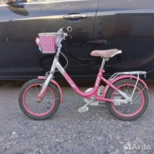 Детский велосипед для девочки