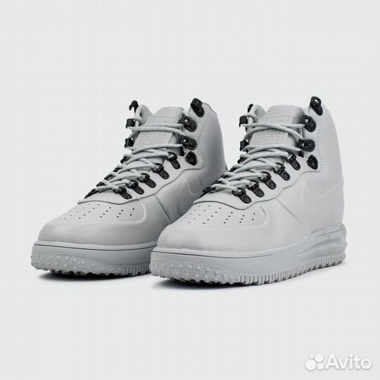 Кроссовки Nike Lunar Force 1 Duckboot 18 Grey