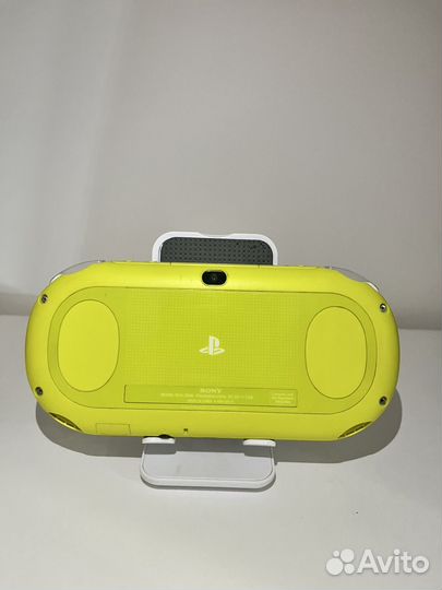 PS Vita 2000 Lime Green/White 128Gb Прошита HEN