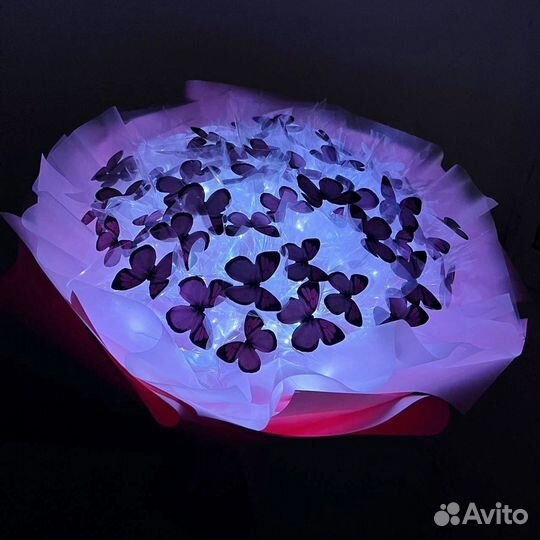 Букет из бабочек