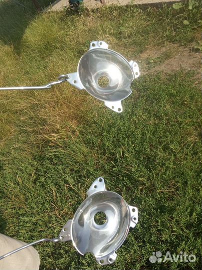 Восстановление отражателей фар