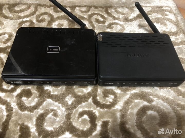 Роутер d link dir 300 2шт