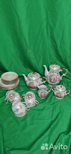 Чайный сервиз мадонна