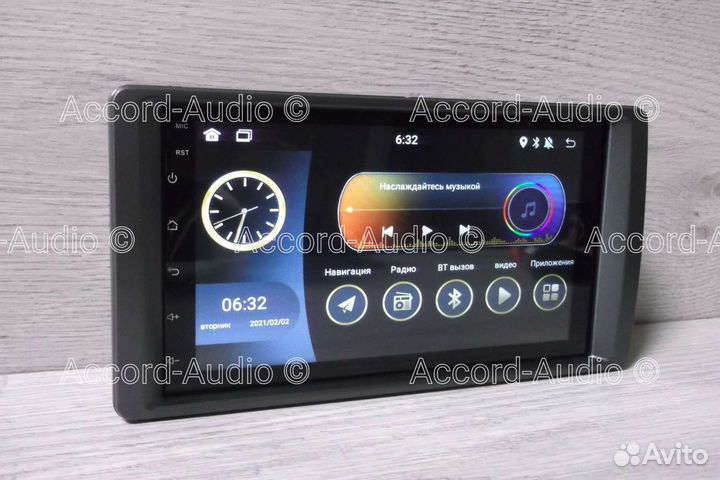 Магнитола 2DIN Uaz Patriot Android