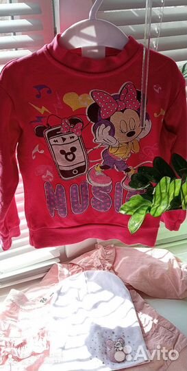 Одежда для девочки на 1,5-2 года