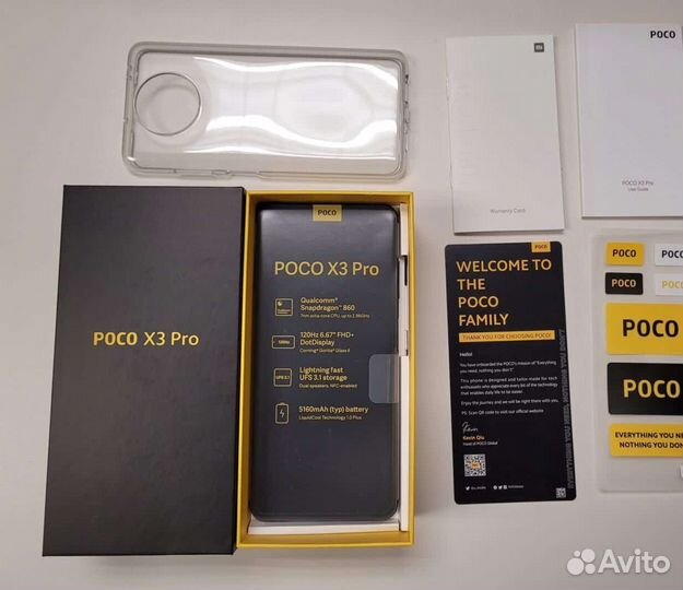 Xiaomi poco X3 PRO/6/128