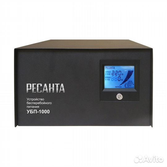Источник бесперебойного питания ресанта -1000(нов)