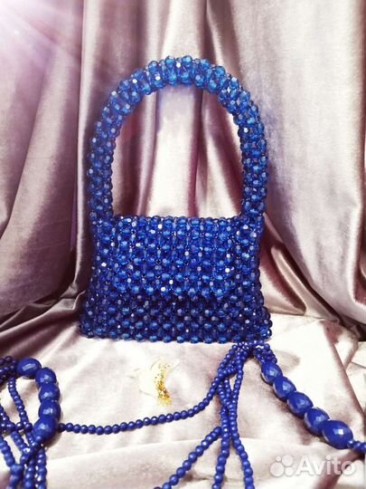 Сумочка из бусин