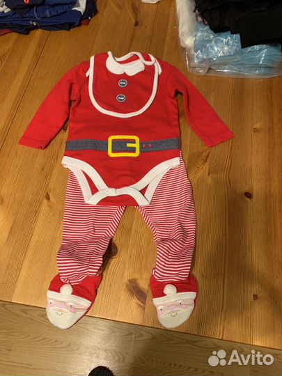 Новогодний костюм для мальчика на год или полтора