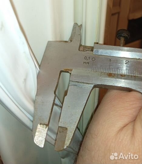 Уплотнитель для холодильника Индезит BIA18nfysh