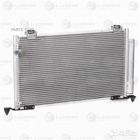 Luzar lrac1908 Радиатор кондиционера