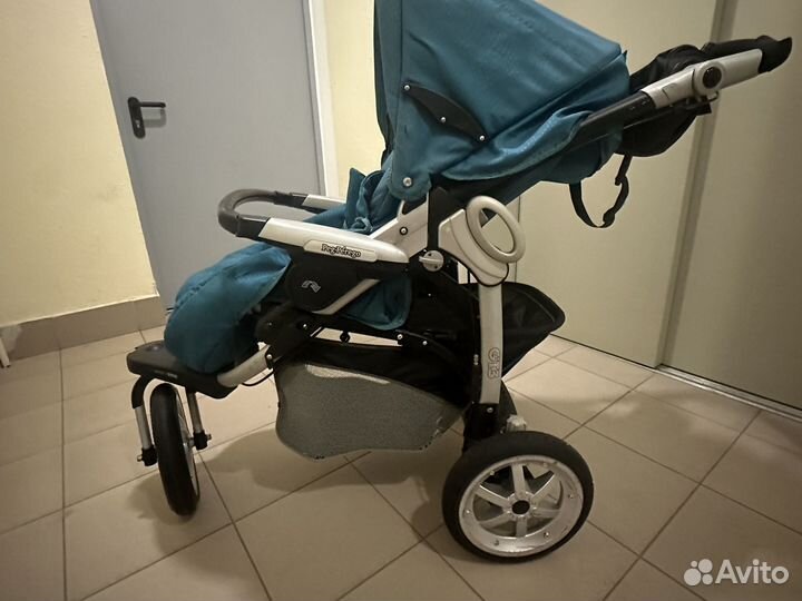 Прогулочная коляска peg perego gt3