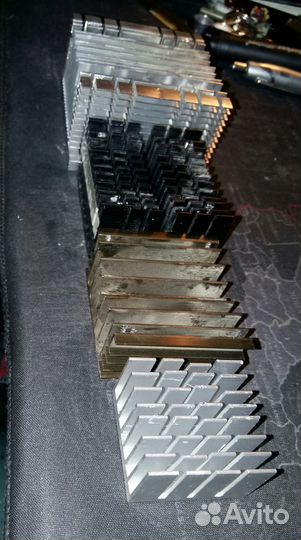 Радиаторы охлаждения для микросхем / Б/у