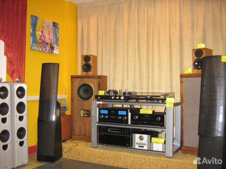 Установка, настройка аудио-видео техники