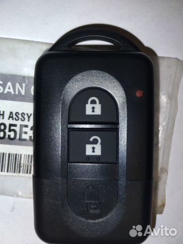 Ключ зажигания Ниссан Nissan Оригинал