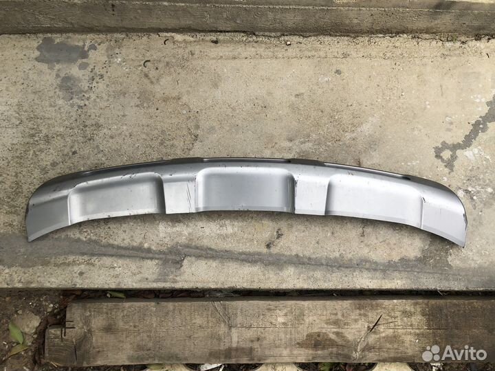 Передняя нижняя губа KIA RIO X оригинал