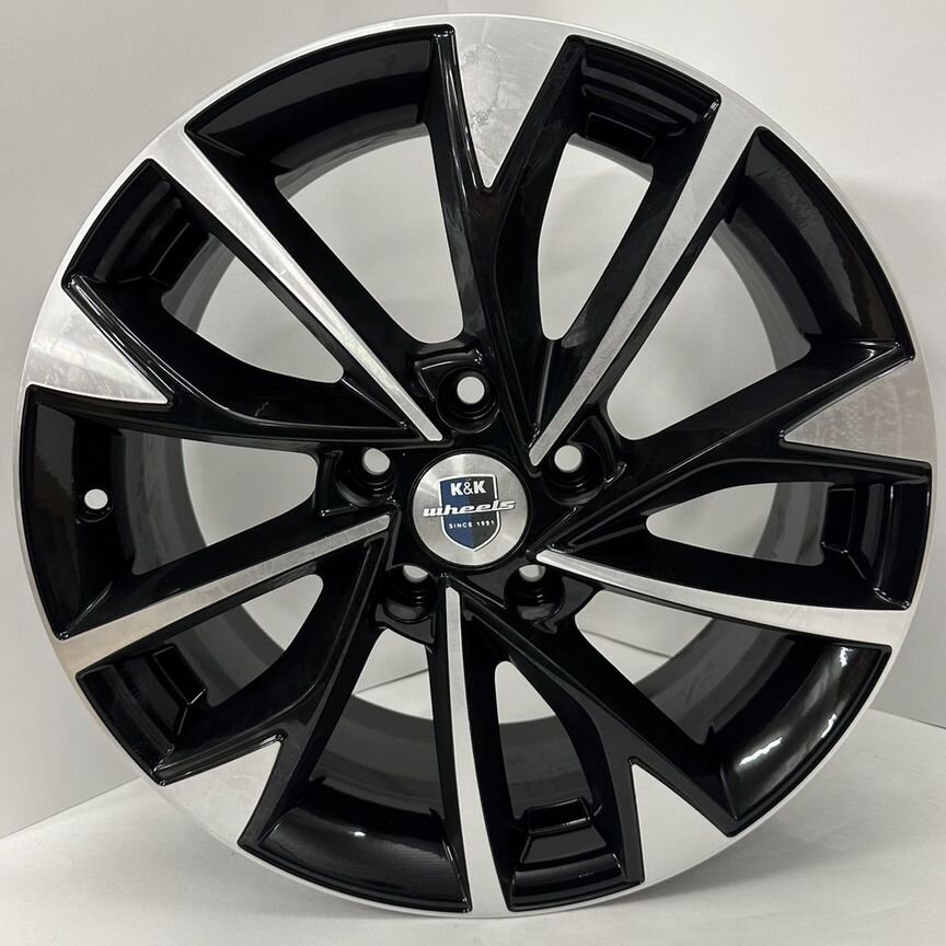 Литые диски K&K Роквуд 7×R17 5×114.3