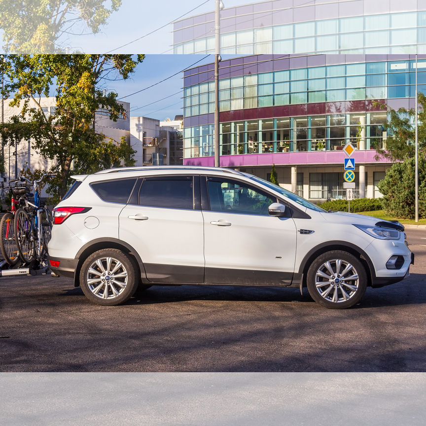 Купить 🚘 Ford Kuga с пробегом от 729 000 ₽ в Москве и Московской