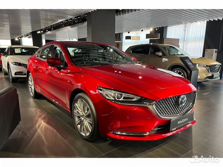 Mazda 6, 2023