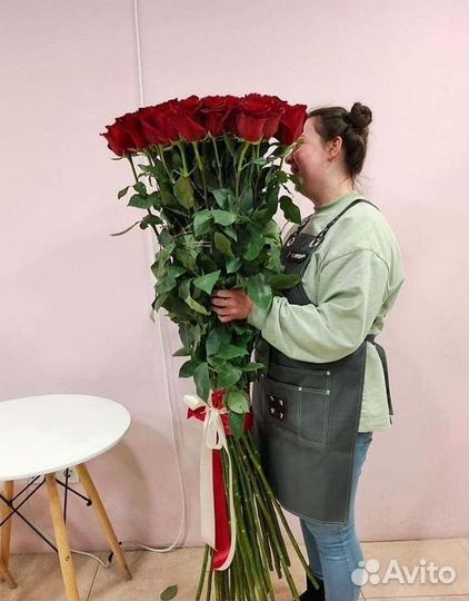 Высокие Высокие розы Гигантские розы Букеты Достав