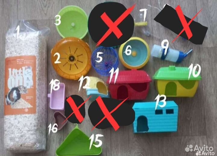 Товары для грызунов